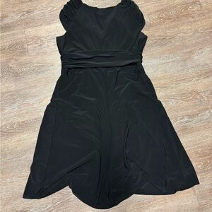 Black Slinky Dress